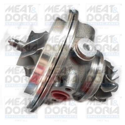 Core assembly, turbocharger